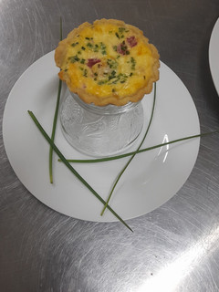 Una foto de Quiche lorraine