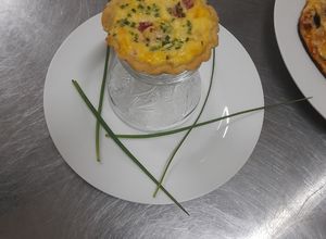 Una foto de Quiche lorraine