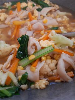 Foto resep Tumis Jamur Pelangi Maknyus