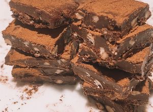 Foto resep Honey Chocolate Bar Gluten Free