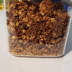 A picture of Granola.
