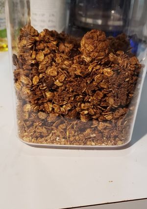 A picture of Granola.