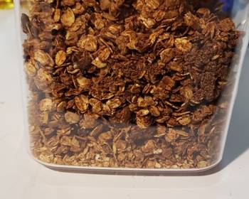 Popular Recipe Granola Home Style