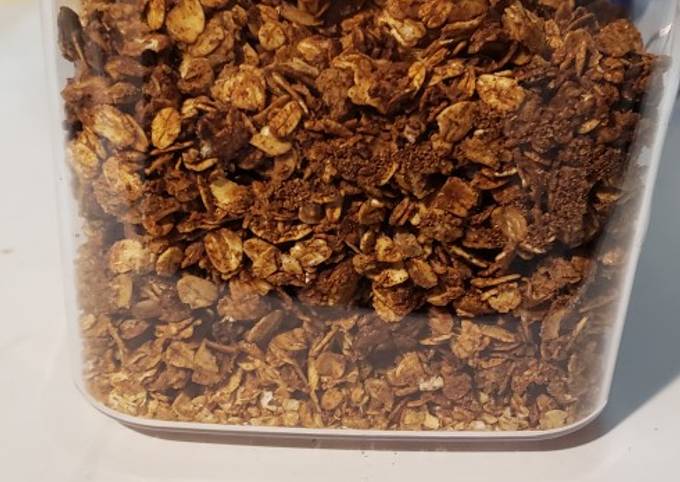 How to Prepare Super Quick Homemade Granola