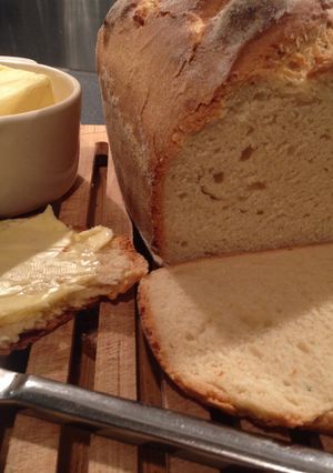 A picture of Milk-enriched White Bread.