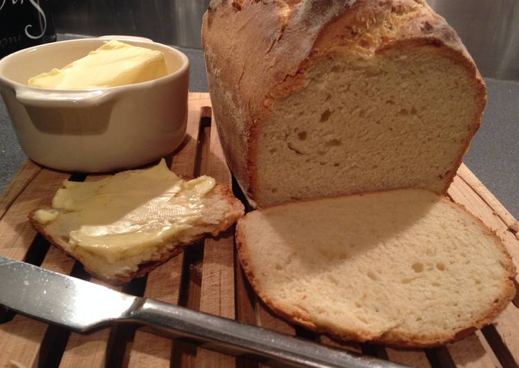 Milk-enriched White Bread