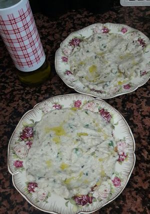 صورة لوصفة متبل الباذنجان على الطريقة الفلسطينية