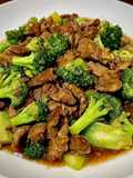 Tumis Brokoli Daging Sapi