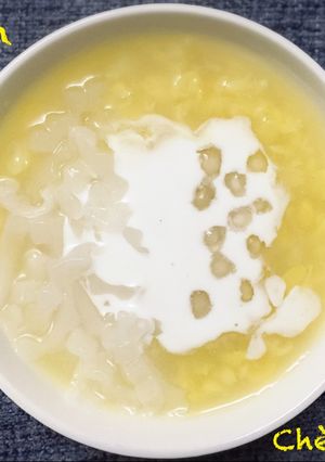 Hình của món Chè đỗ xanh.