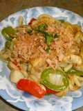 Seafood Yaki Udon