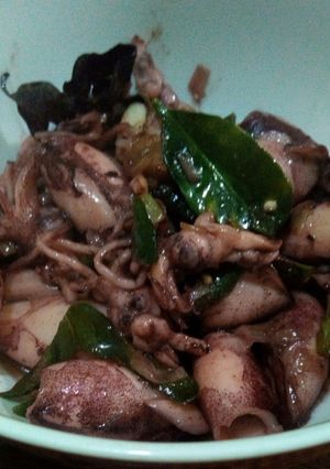 Foto resep Oseng Cumi Lombok Ijo Mbak Diah