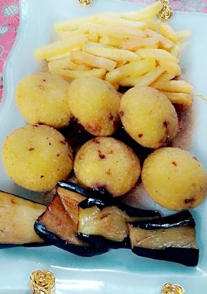صورة لوصفة كبه حلب 🤤⚘