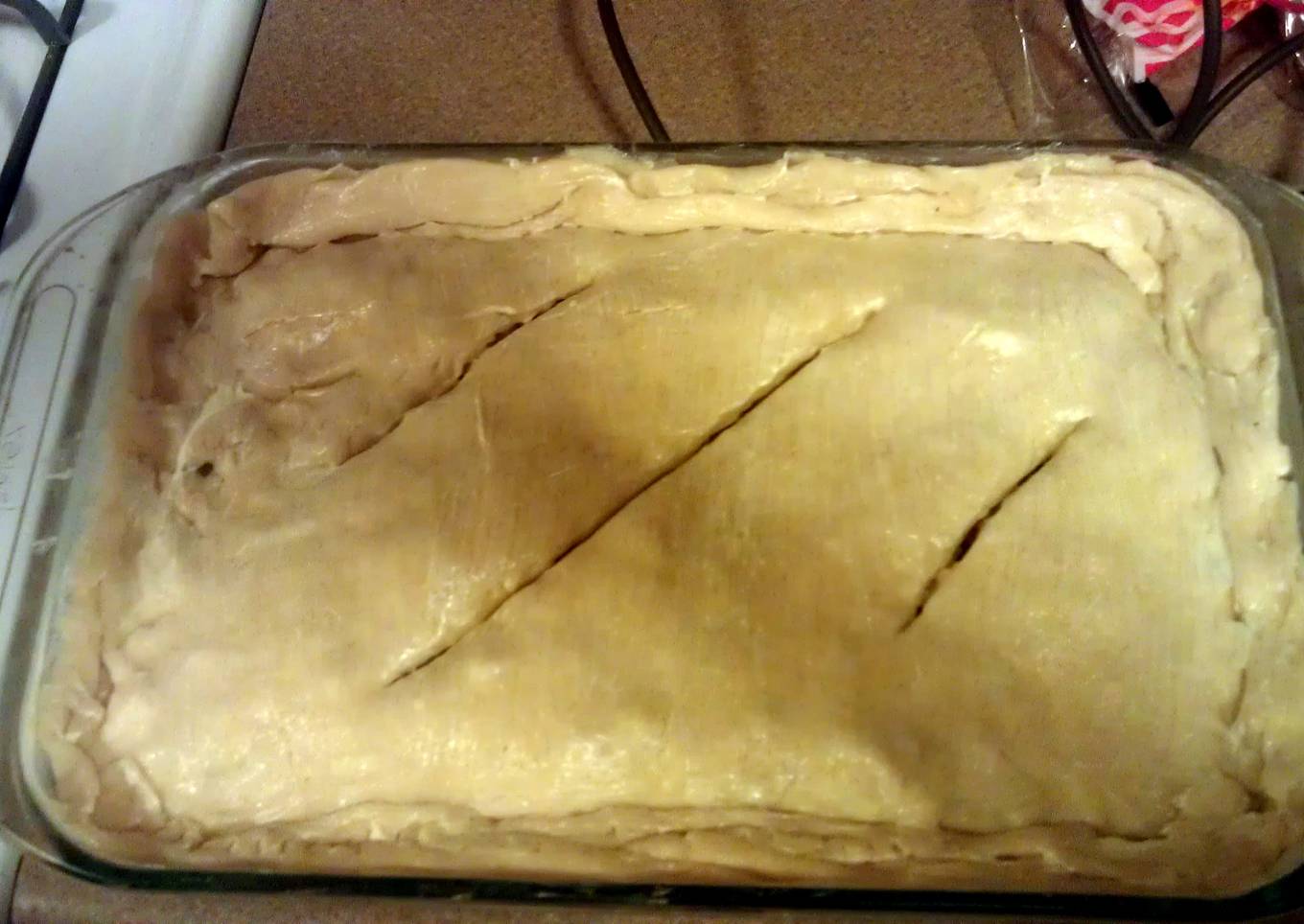 Sarge's turkey pot pie