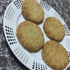 Oatmeal biscuits A picture of Oatmeal biscuits.
