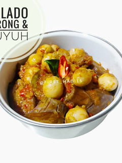 Foto resep Balado Terong & Puyuh