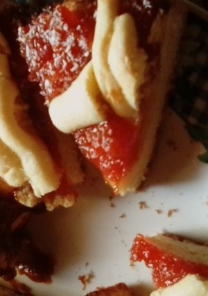 Una foto de Pastafrola