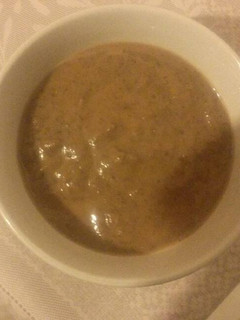 Una foto de Crema de Níscalos 