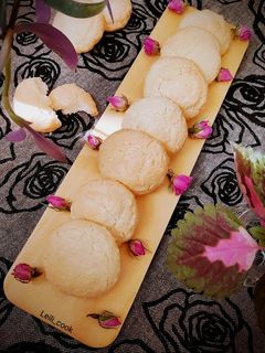 عکسی از دستور شیرینی نارگیلی