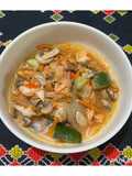Salmon Kimchi Jjigae