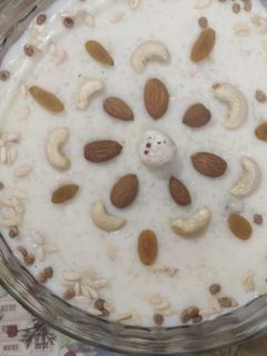 चावल की खीर (Chawal ki kheer recipe in hindi) रेसिपी मुख्य फोटो