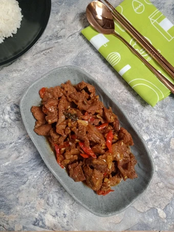 Langkah Gampang Menyiapkan Resep Sapi Lada Hitam Anti Ribet, Lezat Sekali