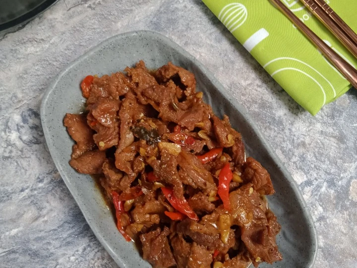 Langkah Mudah untuk Menyiapkan Resep Sapi Lada Hitam yang Lezat Sekali