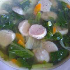 รูปของ Sop bakso/pentol