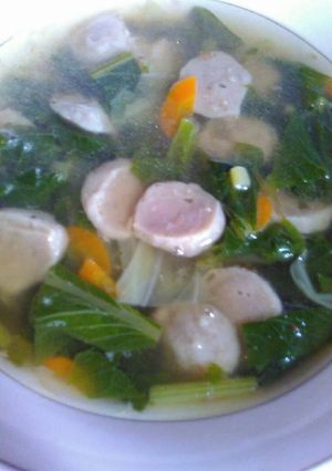 Foto resep Sop bakso/pentol
