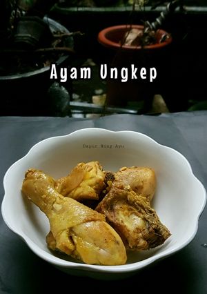 Foto resep 400. Ayam Ungkep