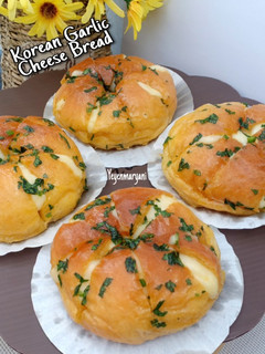 Foto resep Korean Garlic Cheese Bread
