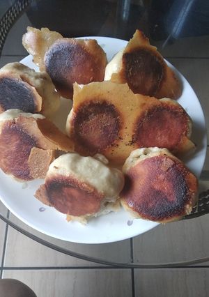 水煎包 的食譜成品照片