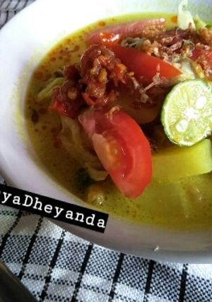 Foto resep Soto Ceker Kuah Santan