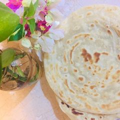 A picture of Layers paratha.