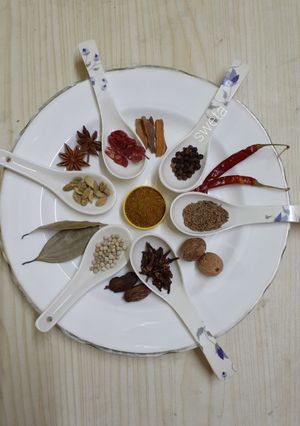বিরিয়ানি মশলা (Biriyani Masala recipe in Bengali) রেসিপির প্রধান ছবি