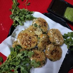 A picture of Quinoa Oats Cutlet.