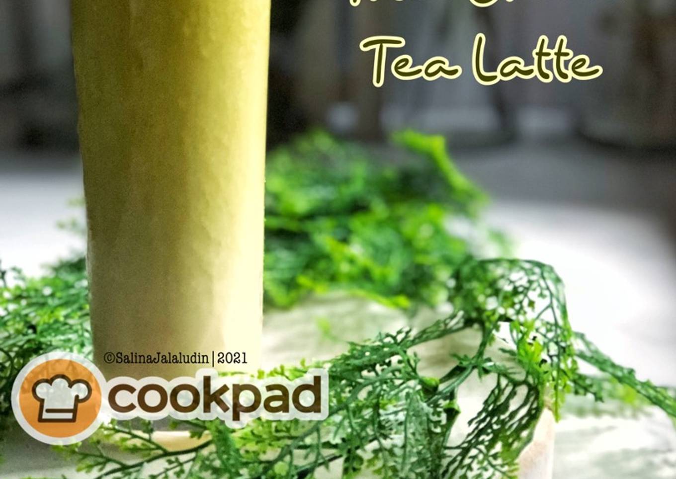 Resepi Thai Green Tea Latte 🇹🇭 yang Enak dan Mudah
