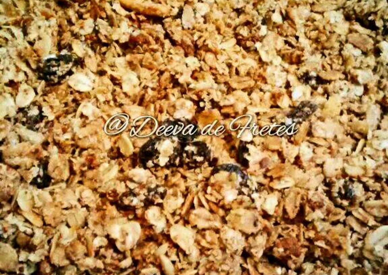 My homemade 'Granola' (Healthy & Yummy Snacks)