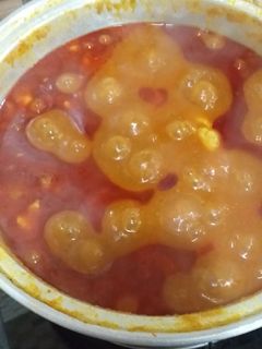 عکسی از دستور بفرمایید آب گوشت 😋
