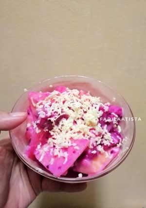 Foto resep Salad buah simple