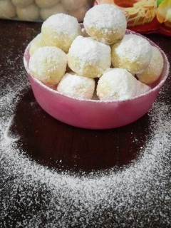 Foto resep Putri salju keju