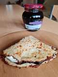 Crêpes de avena y Calafate 🫐 Prov. de Santa Cruz