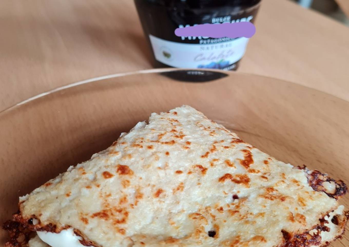 Crêpes de avena y Calafate 🫐 Prov. de Santa Cruz