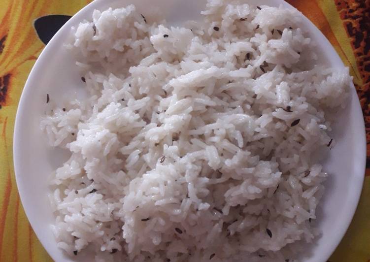 Jeera rice