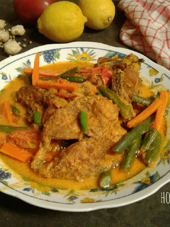 Foto resep Gulai ikan gabus