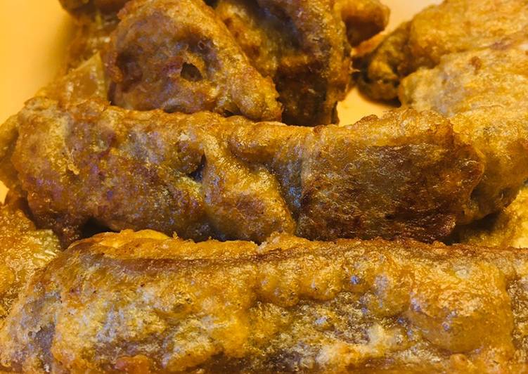 Orejas de cerdo fritas