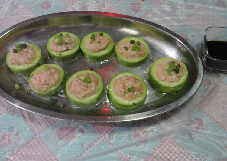 Langkah mengolah Cui yuk kua yong ha yang sempurna