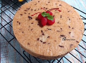 Foto resep Bolu pisang meises