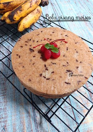 Foto resep Bolu pisang meises
