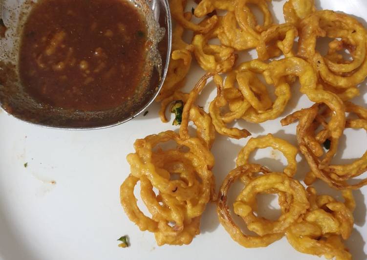 Simple kanda bhajiya