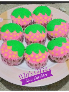 Foto resep Bolu Kukus Karakter